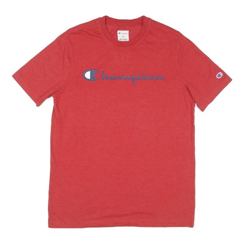 Champion shirt homme rouge - t-shirt,