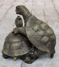 Adorable Figurine Deux Tortue