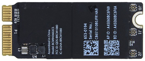 Carte airport wifi apple - carte, pour