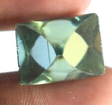 Loose CVD Diamond Fancy Green Eye Clean 18,20 carats certifié clarté VVS1