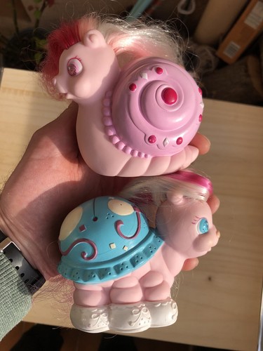 Lot tirelires vintage - , escargot