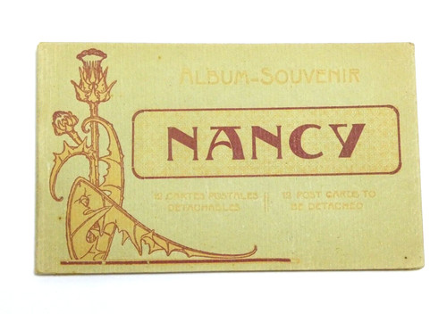 Carnet complet cartes - complet, 12