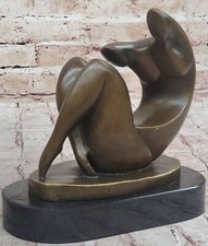 Bronze Statue : Abstrait Art