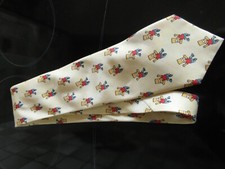 Cravate Simpsons jaune