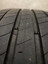 4 Jantes Alu 18 Pouces Avec Pneus Michelin TB État