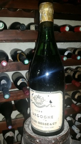 Bourgogne blanc 1959 - -,