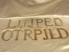 Lot 13 lettre - lot,
