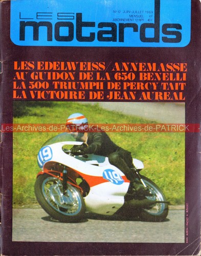 Les motards benelli 650 - les,