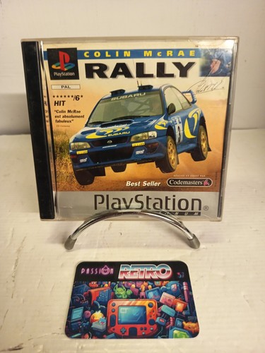 Retrogaming jeu ps1 - -, colin