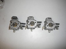 Stihl Tronçonneuse 066, MS660 Lot de 3 Carburateur Walbro WJ67 Pour Pièces