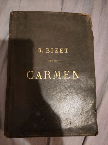 Carmen opéra temps - 4,