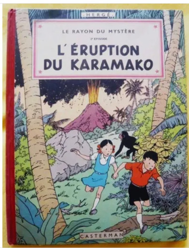 éruption karamako jo - du,