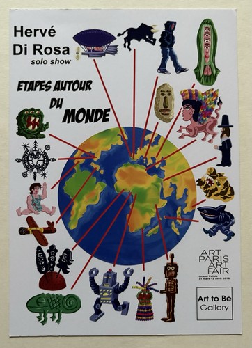Hervé rosa carton - di, d