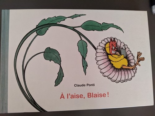 Album claude ponti l aise - album,