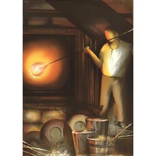 POULET Raymond - Lithographie