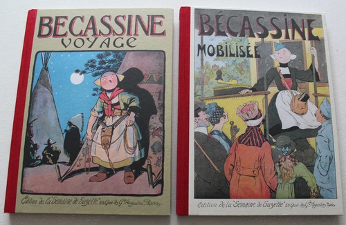 Bécassine mobilisée - mobilisée, /