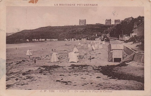 Erquy plage caroual - erquy,
