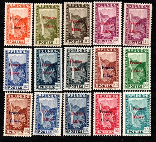 Colonies françaises réunion - colonies,