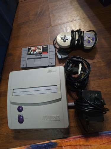 Super nintendo snes - super, jr