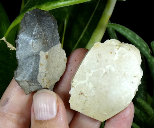 Silex taillés néolithique - taillés,