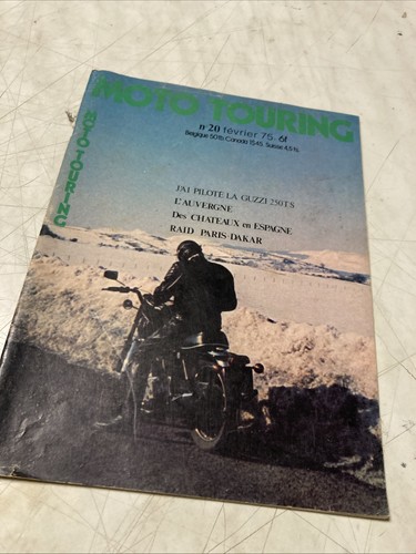 Magazine moto touring - magazine,