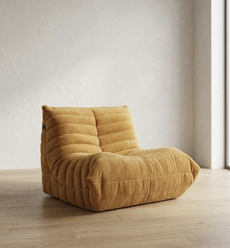 Fauteuil togo design velours - togo,