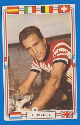 Cyclisme carte cycliste roger - cyclisme,
