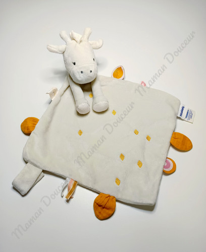 Doudou plat popsie gigi - doudou,