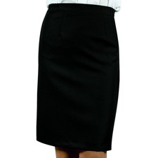 Jupe Femme Losanna Noire Isacco | Serveuse Salle Restaurant Hôtesse