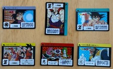 🇯🇵 Carte Dragon Ball Carddass Hondan Prism Set Part 4 Full 6/6 NEW