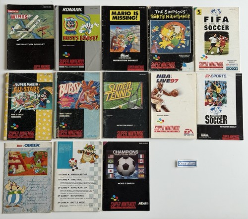 Lot notices mario - 13,