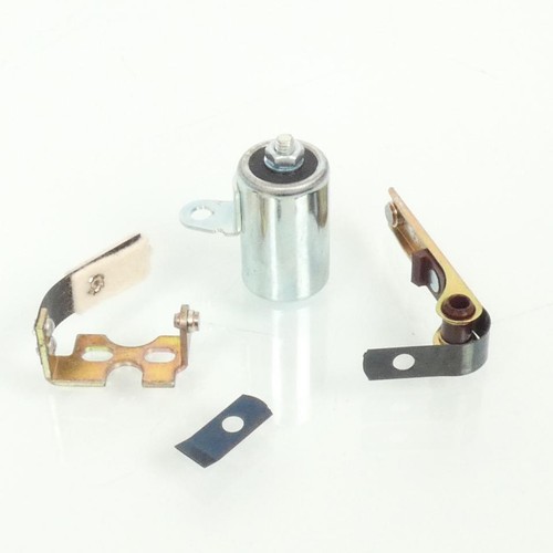 Kit condensateur rupteur - condensateur, et