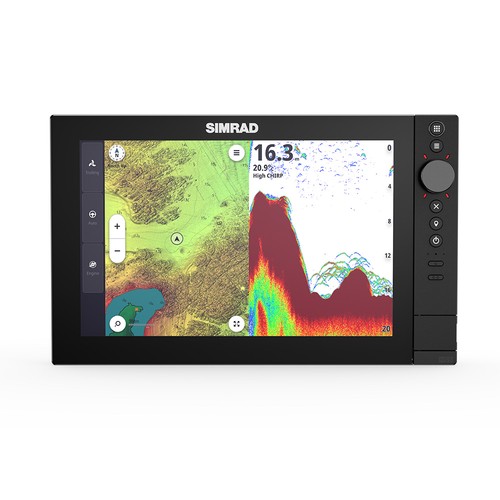 Simrad nss combo - nss, 4-12