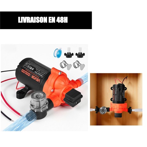 Pompe eau vevor 15 - eau, 12
