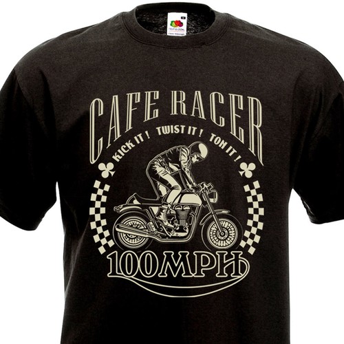 Cafe racer shirt - racer, 100