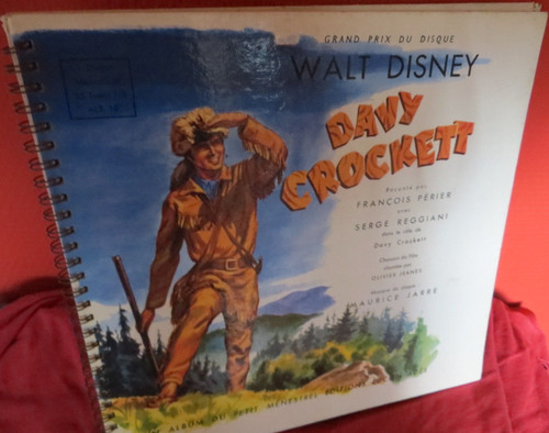 Davy crockett walt - -,