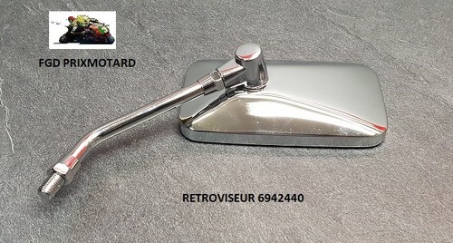Retroviseur moto custom cafe - retroviseur,