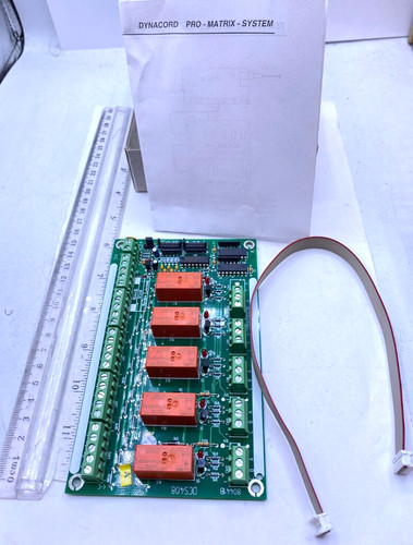 Dynacord pro matrix system - matrix, pcb