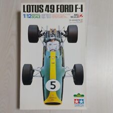 Lotus 49 Ford F-1 Tamiya 1/12 Bis Scale Series N°12 Model kit non assemblé oc...