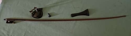 Ensemble ancien mentonnière - ancien,