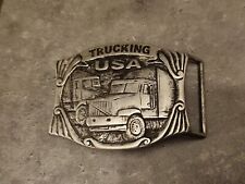 Boucle Ceinture Américain US en métal – CAMION / TRUCK – Modèle Ancien
