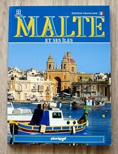 Livre guide touristique "MALTE et ses îles"  Miller guides  130 pages