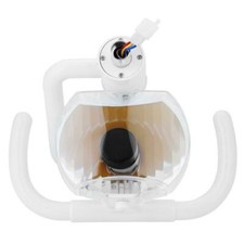 Lampe d'examen oral halogène 50W lumière sans ombre pour chaise d'unité dentaire