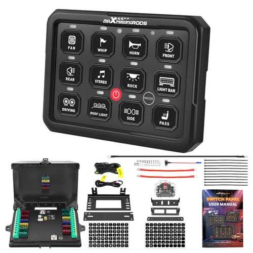 Panneau commande tactile 12 - commande,