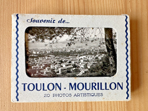 Carnet cartes postales - de,