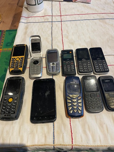 Lot téléphones portable - , hs