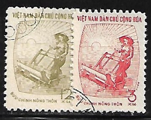 Vietnam 1962 yvert 287 - yvert, 289