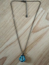  Collier Coquillage Bleu -
