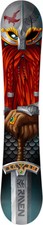 Dwarf RAVEN snowboard