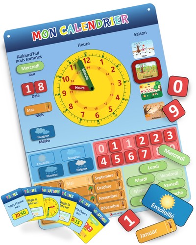 Mon premier calendrier jeu - mon,